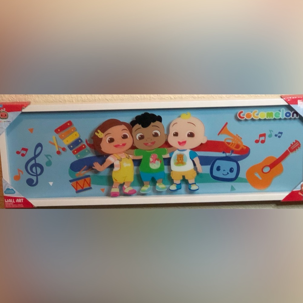 CoComelon Kids Favorite Wall Art